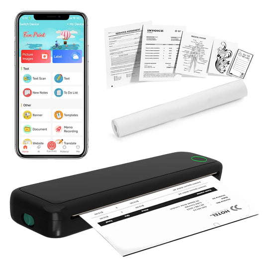 EcoSmart Pocket Printer