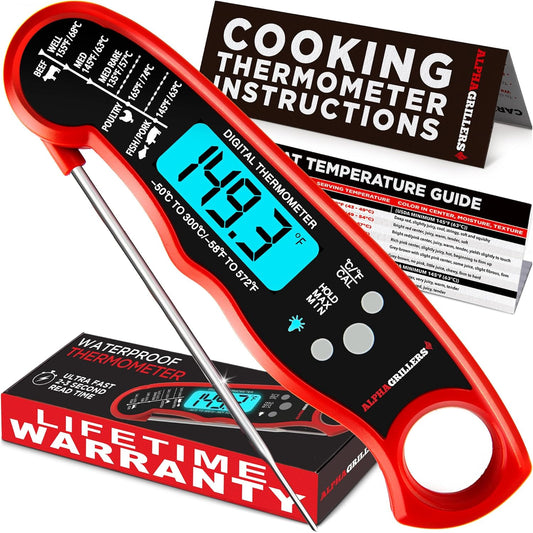 Quick Read BBQ Thermometer